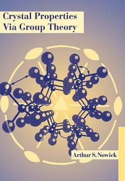 portada Crystal Properties via Group Theory (in English)
