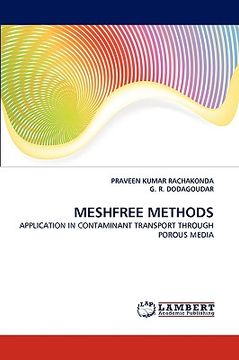 portada meshfree methods (en Inglés)
