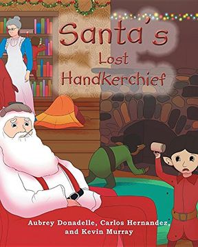 portada Santa's Lost Handkerchief
