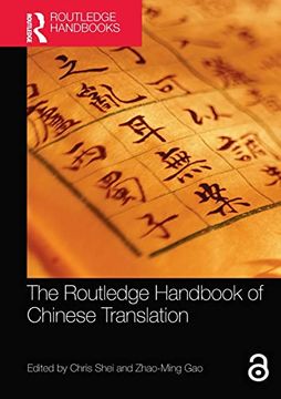 portada The Routledge Handbook of Chinese Translation (Routledge Language Handbooks) 