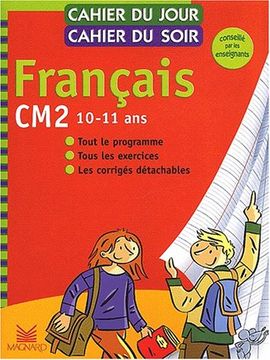 portada Français cm2 (Cahier du Jour/Cahier du Soir)