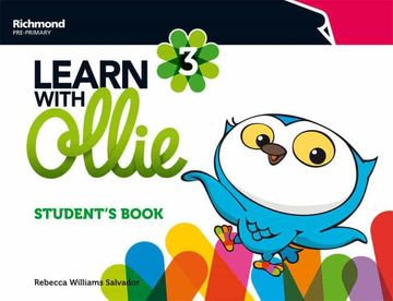portada Learn With Ollie 3 Student's Pack 