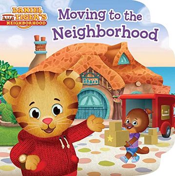 portada Moving to the Neighborhood (Daniel Tiger's Neighborhood) (en Inglés)