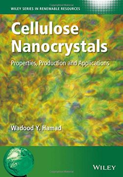 portada Cellulose Nanocrystals: Properties, Production and Applications (en Inglés)