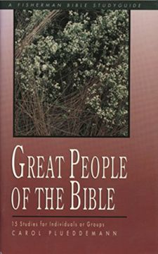 portada Great People of the Bible (Fisherman Bible Studyguides) (en Inglés)