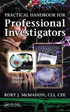 portada Practical Handbook for Professional Investigators (en Inglés)