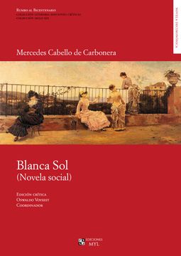 portada Blanca sol (Novela Social) (in Spanish)