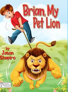 portada Brian, My Pet Lion (in English)