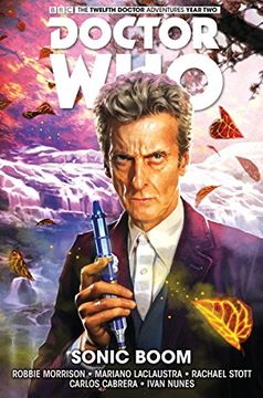 portada Doctor Who: The Twelfth Doctor Volume 6 - Sonic Boom 