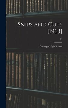 portada Snips and Cuts [1963]; 54 (en Inglés)