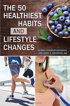 portada The 50 Healthiest Habits and Lifestyle Changes (en Inglés)