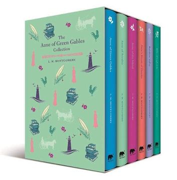 portada The Anne of Green Gables Collection (Box Set) (en Inglés)