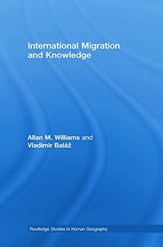 portada International Migration and Knowledge (en Inglés)