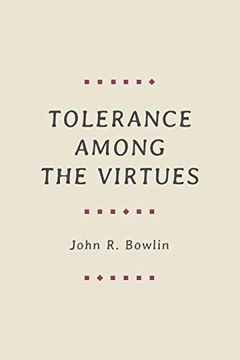 portada Tolerance Among the Virtues (en Inglés)