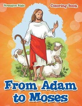 portada From Adam to Moses Coloring Book
