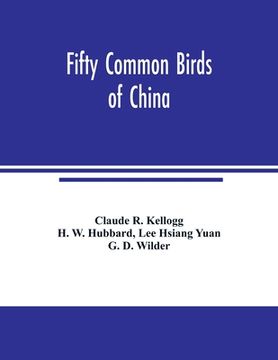portada Fifty common birds of China (in English)