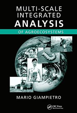 portada Multi-Scale Integrated Analysis of Agroecosystems (Advances in Agroecology) (en Inglés)