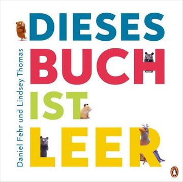 portada Dieses Buch ist Leer (in German)