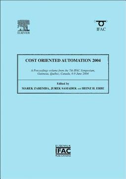 portada Cost Oriented Automation 2004 (en Inglés)