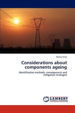 portada considerations about components ageing (en Inglés)