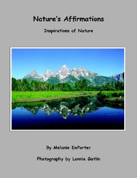 portada nature's affirmations: inspirations of nature (en Inglés)