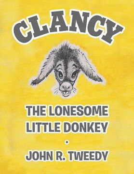 portada Clancy the Lonesome Little Donkey (en Inglés)