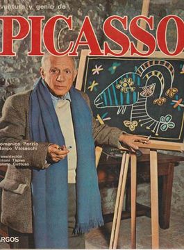 portada Aventura y Genio de Picasso