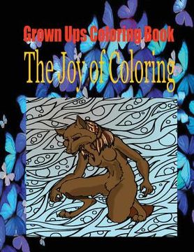 portada Grown Ups Coloring Book The Joy of Coloring Mandalas