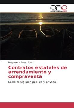 portada Contratos estatales de arrendamiento y compraventa: Entre el régimen público y privado