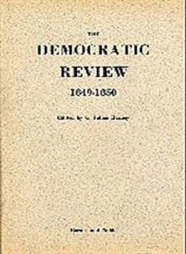 portada Democratic Review (en Inglés)