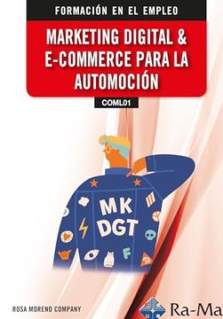 portada (Coml01) Marketing Digital & E-Commerce Para la Automoción (in Spanish)