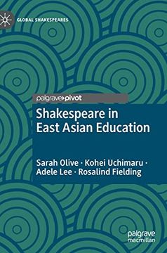 portada Shakespeare in East Asian Education (Global Shakespeares) (in English)