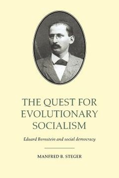 portada Quest for Evolutionary Socialism: Eduard Bernstein Andsocial Democracy (en Inglés)