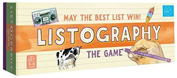 portada Listography: The Game: May the Best List Win!