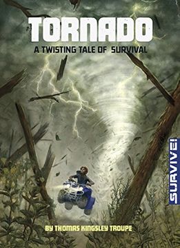 portada Tornado: A Twisting Tale of Survival (Survive!)