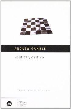 portada Política y destino (Paperback)