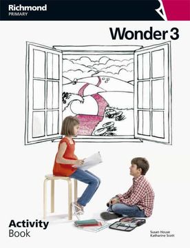 portada Wonder 3 Activity + ab cd (in English)