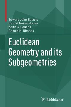 portada Euclidean Geometry and its Subgeometries (en Inglés)