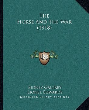 portada the horse and the war (1918) (en Inglés)