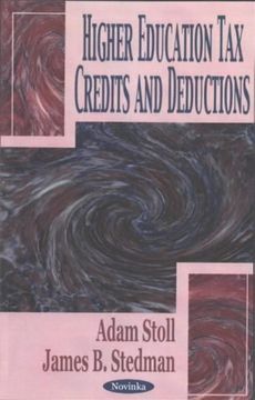 portada Higher Education tax Credits and Deductions (en Inglés)