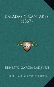 portada Baladas y Cantares (1867)