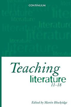 portada teaching literature, 11-18 (in English)