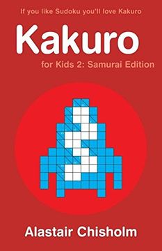 portada Kakuro for Kids 2: Samurai Edition (in English)