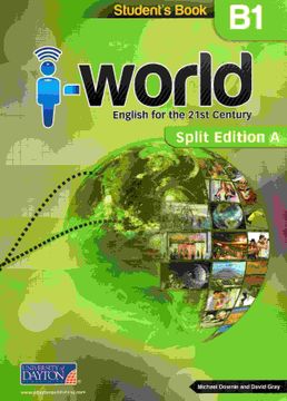portada I World b1 Student's Book. Split a - 1 Medio (en Inglés)