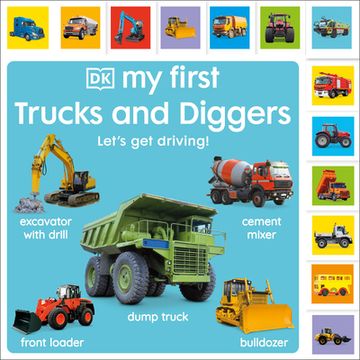 portada My First Trucks and Diggers: Let's get Driving! (en Inglés)