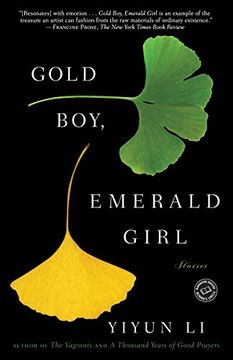 portada Gold Boy, Emerald Girl: Stories (en Inglés)