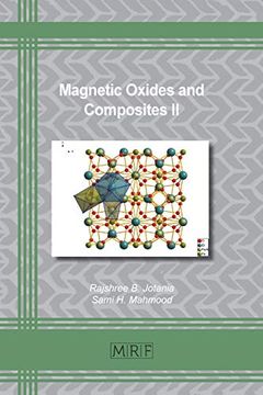 portada Magnetic Oxides and Composites ii (83) (Materials Research Foundations) (en Inglés)