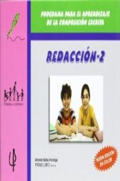 portada Redaccion 2 - programa para el aprendizaje de la composicion escrita (Atencion A La Diversidad)
