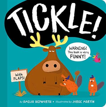 portada Tickle! Warning! This Book is Very Funny! (in English)