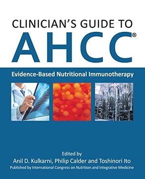 portada Clinician's Guide to Ahcc: Evidence-Based Nutritional Immunotherapy
